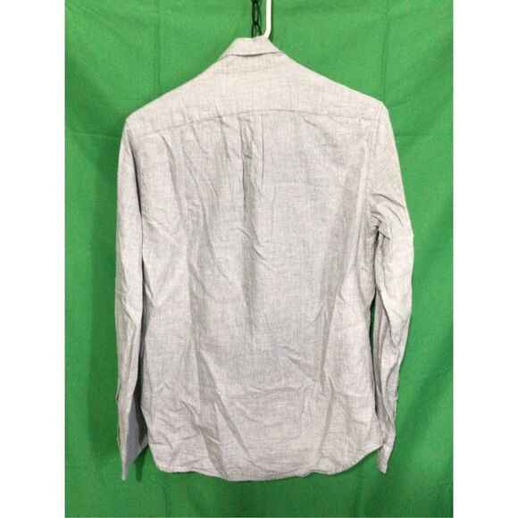J. Crew Brushed Twill Shirt Size Small Light Gray - Picture 15 of 15